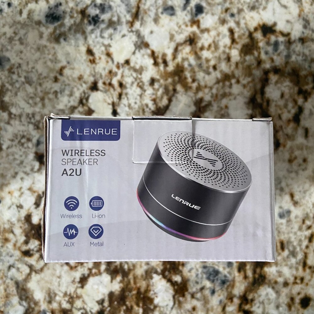 NEW wifi speaker LENRUE A2U Portable Wireless Bluetooth Speaker